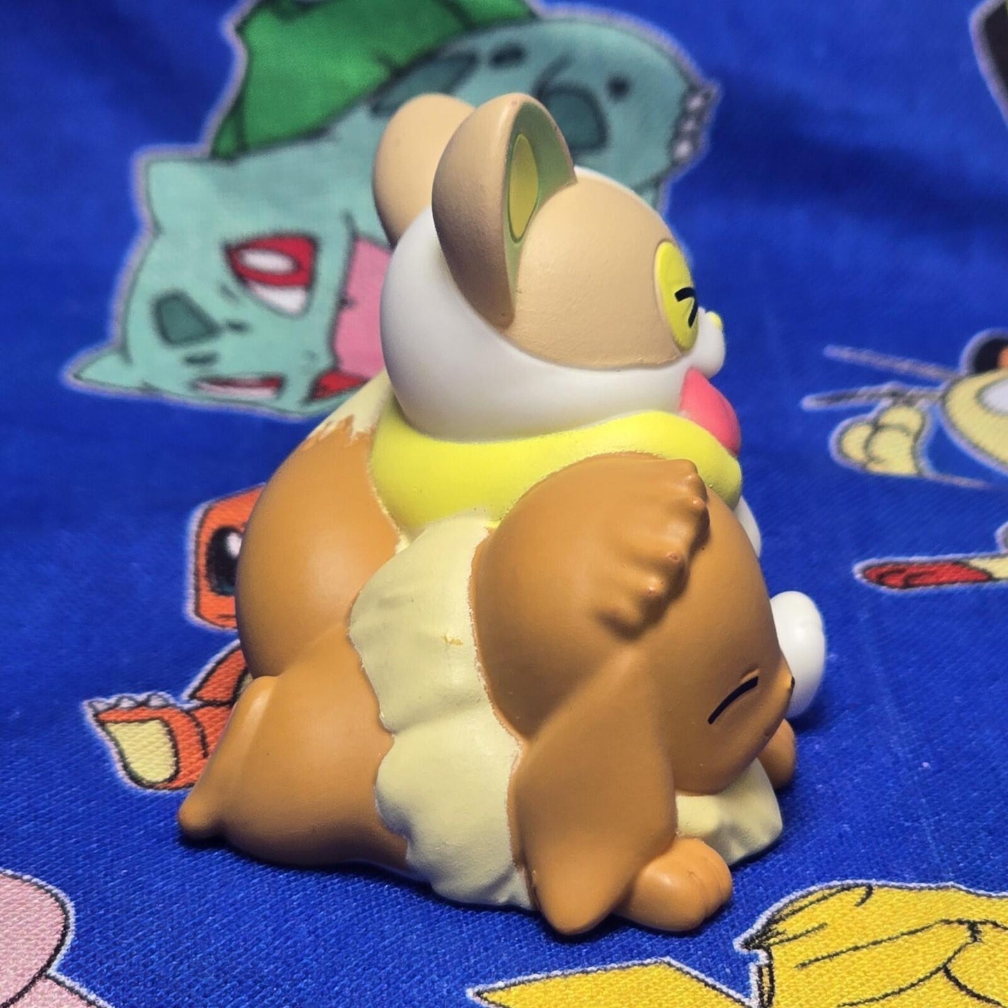 Pokemon Eevee Yamper Friends Figure Finger Puppet 2022 Nintendo Bandai Japan USA