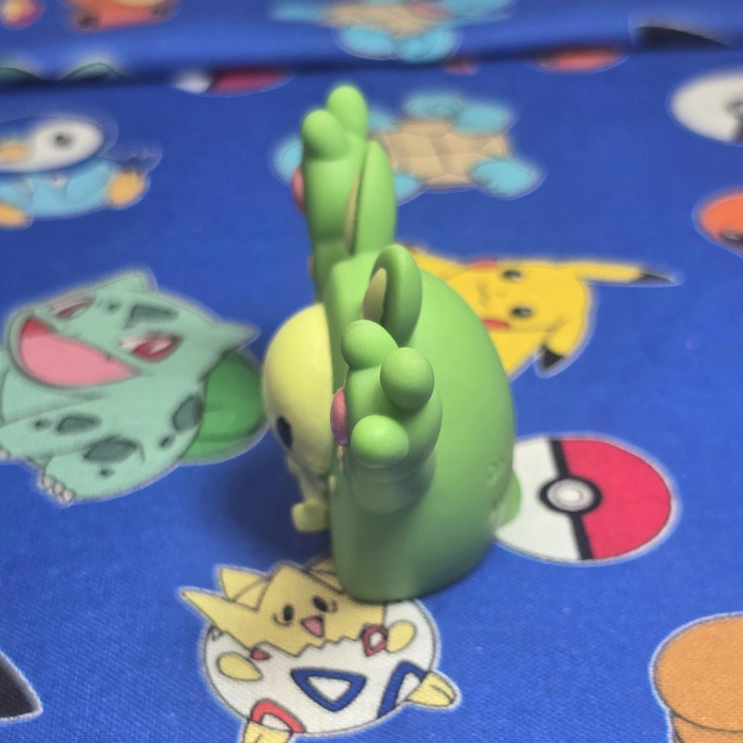 Pokemon Reuniclus Figure Finger Puppet 2010 Nintendo Bandai PVC Japan USA Seller