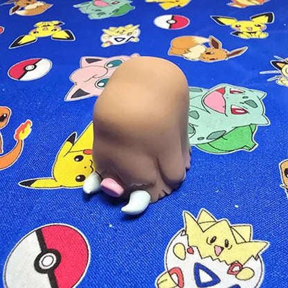 Pokemon Piloswine Figure Finger Puppet 2000 Nintendo Bandai PVC Vintage Japan US