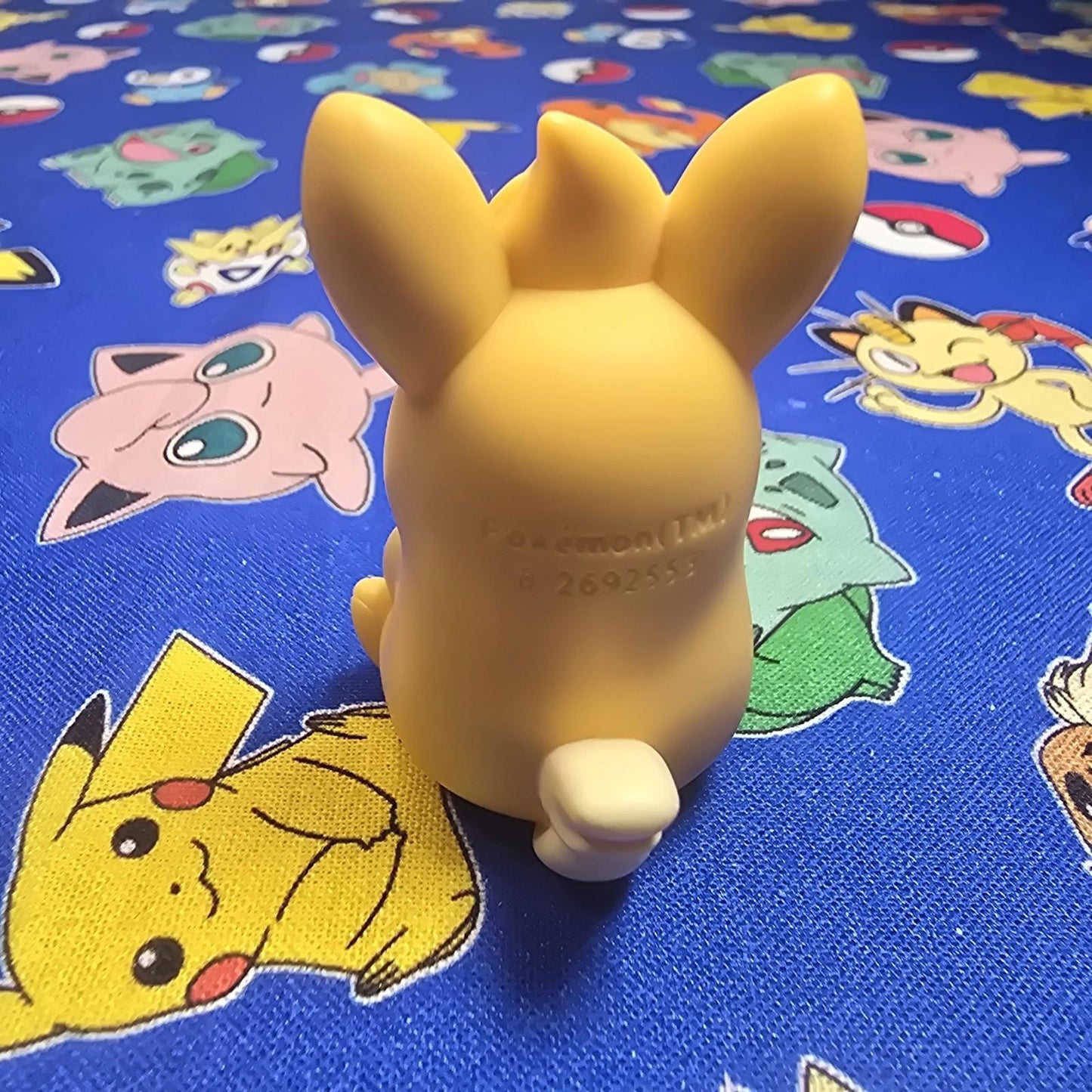 Pokemon Pawmo Figure Finger Puppet 2023 Nintendo PVC Bandai Japan USA Seller