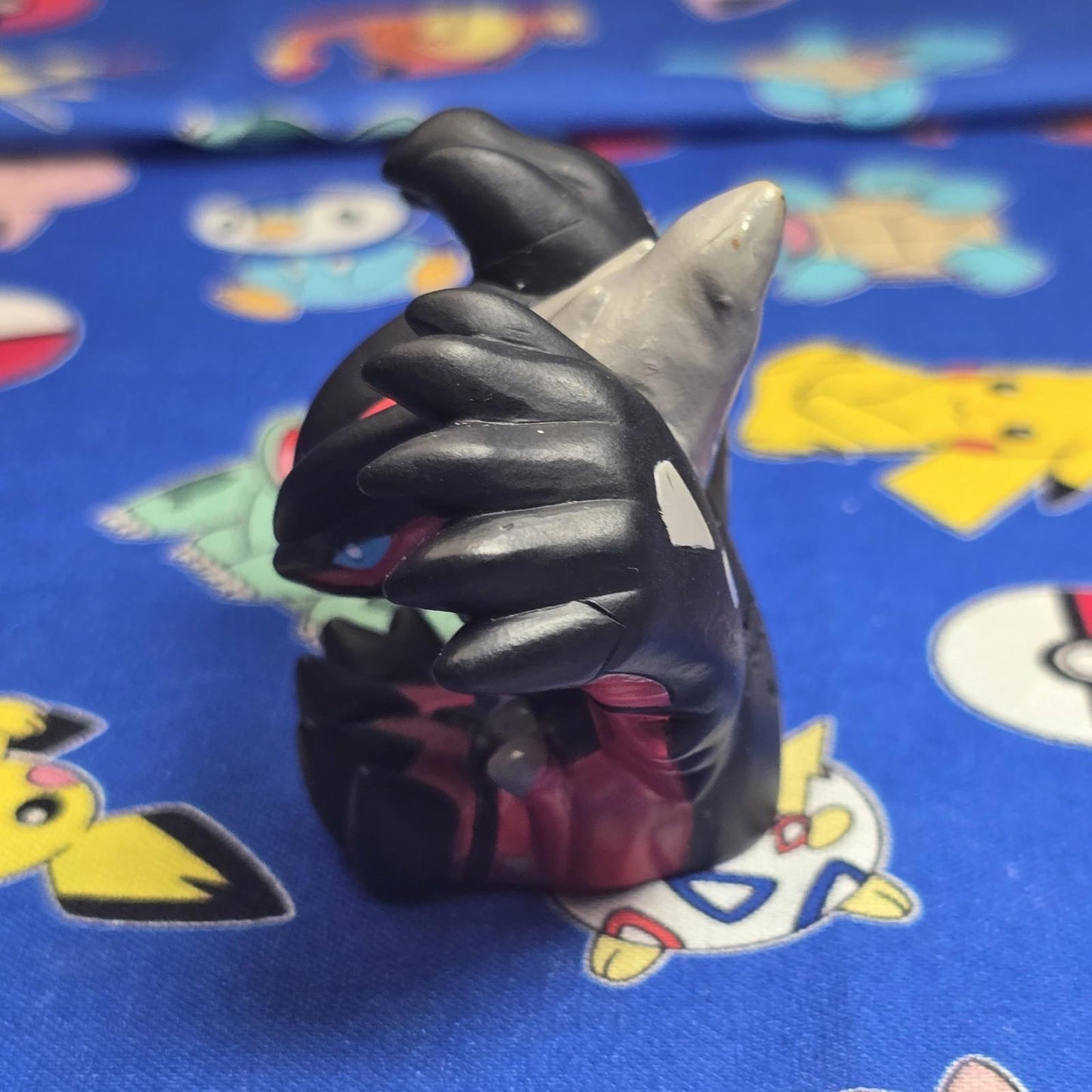 Pokemon Yveltal Figure Finger Puppet 2013 Nintendo Bandai PVC Japan US Seller