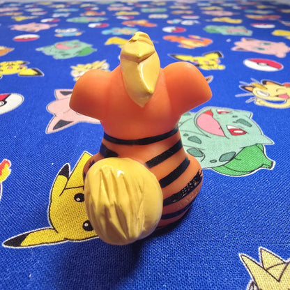 Pokemon Growlithe Figure Finger Puppet 1996 Nintendo Bandai Vintage USA Seller