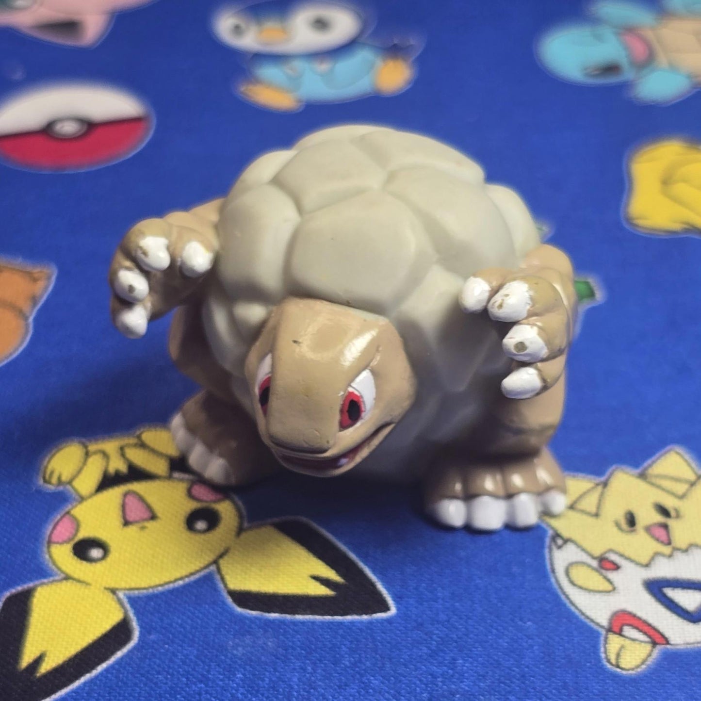 Pokemon Golem Light Board Figure Finger Puppet 1997 Bandai Nintendo Vintage USA