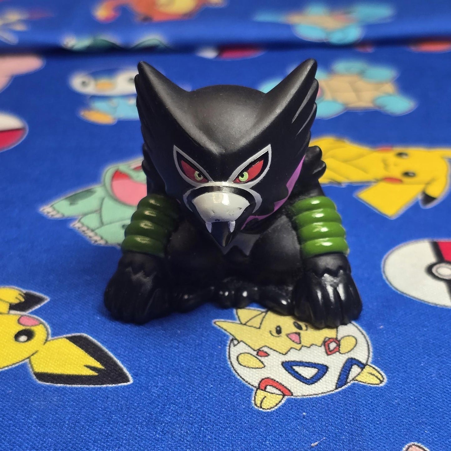 Pokemon Zarude Figure Finger Puppet 2020 Nintendo Bandai PVC Japan USA Seller