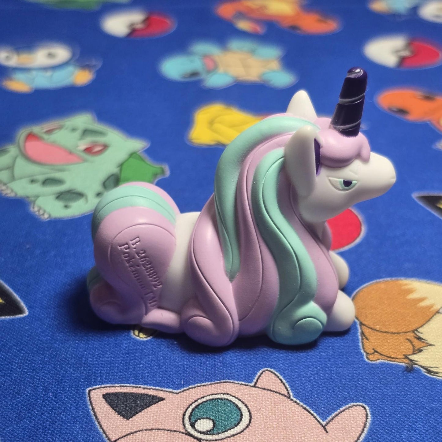 Pokemon Galar Rapidash Figure Finger Puppet 2022 Nintendo Bandai PVC Japan USA