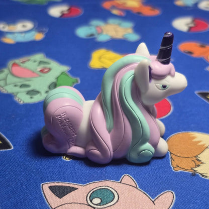 Pokemon Galar Rapidash Figure Finger Puppet 2022 Nintendo Bandai PVC Japan USA