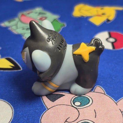 Pokemon Luxio Figure Finger Puppet 2008 Nintendo Bandai PVC Japan US Seller