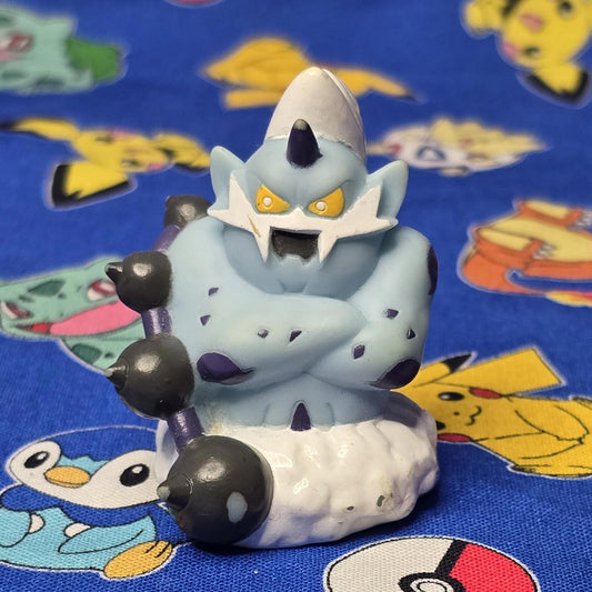 Pokemon Thundurus Figure Finger Puppet 2011 Nintendo Bandai PVC Japan USA Seller
