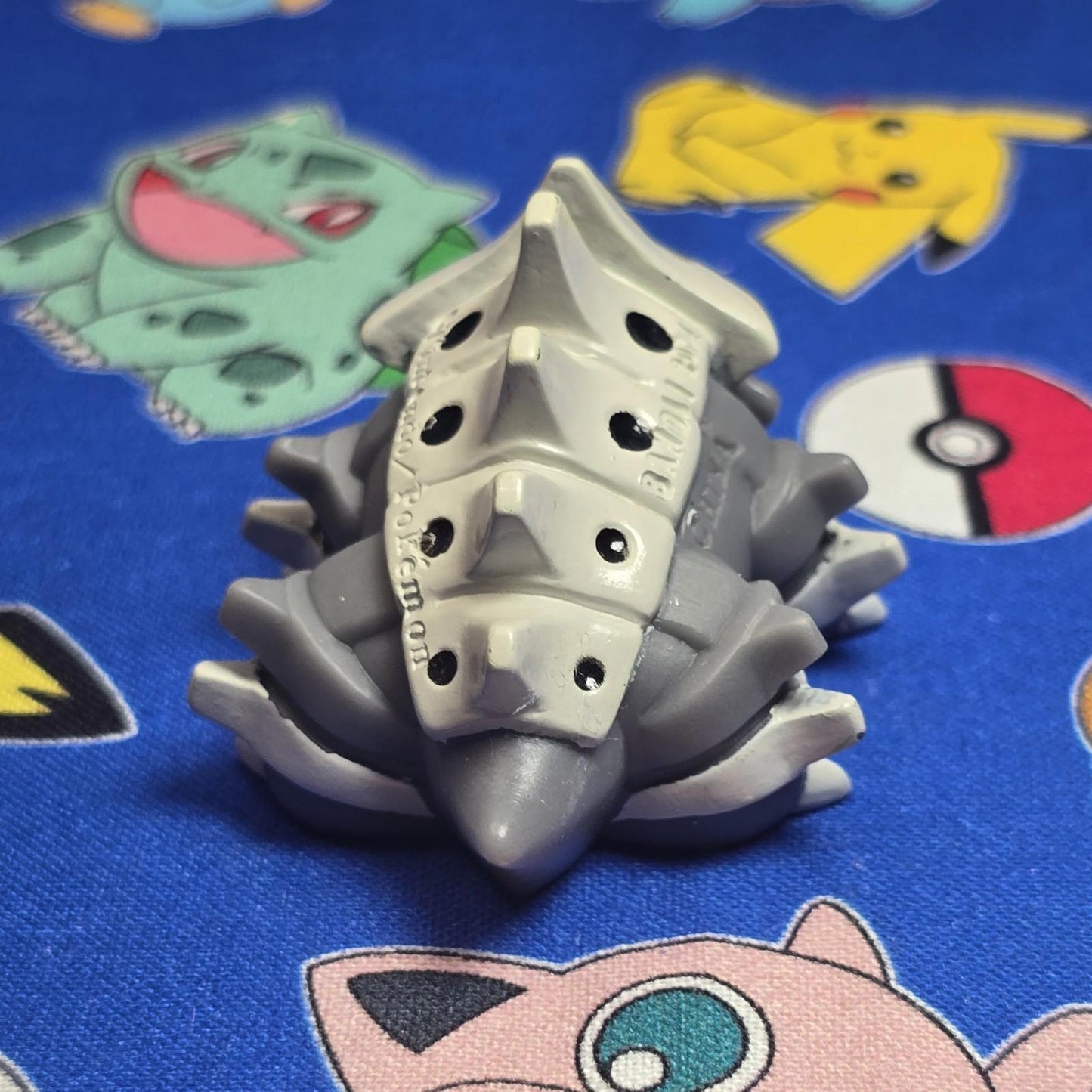 Pokemon Lairon Figure Finger Puppet 2004 Nintendo Bandai PVC Vintage Japan USA