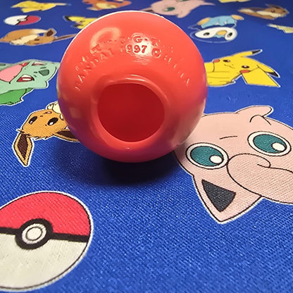 Pokemon Electrode Figure Finger Puppet 1997 Nintendo Bandai PVC Vintage Japan US