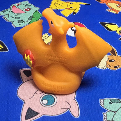 Pokemon Charizard Figure Finger Puppet 2012 Nintendo Bandai PVC Japan USA Seller