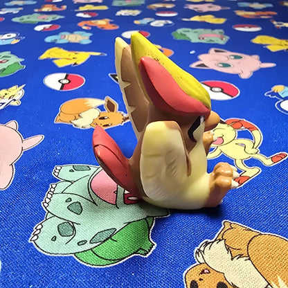 Pokemon Pidgeot Figure Finger Puppet 2005 Nintendo Bandai PVC Vintage Japan USA