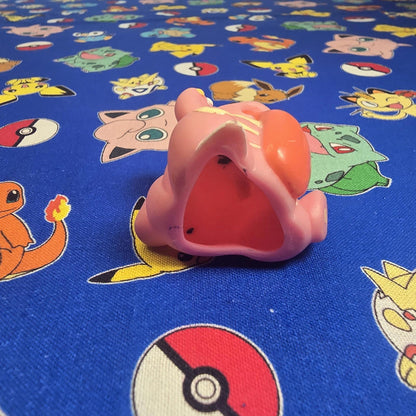 Pokemon Lickitung Figure Finger Puppet 1997 Bandai Nintendo Vintage Japan USA 2