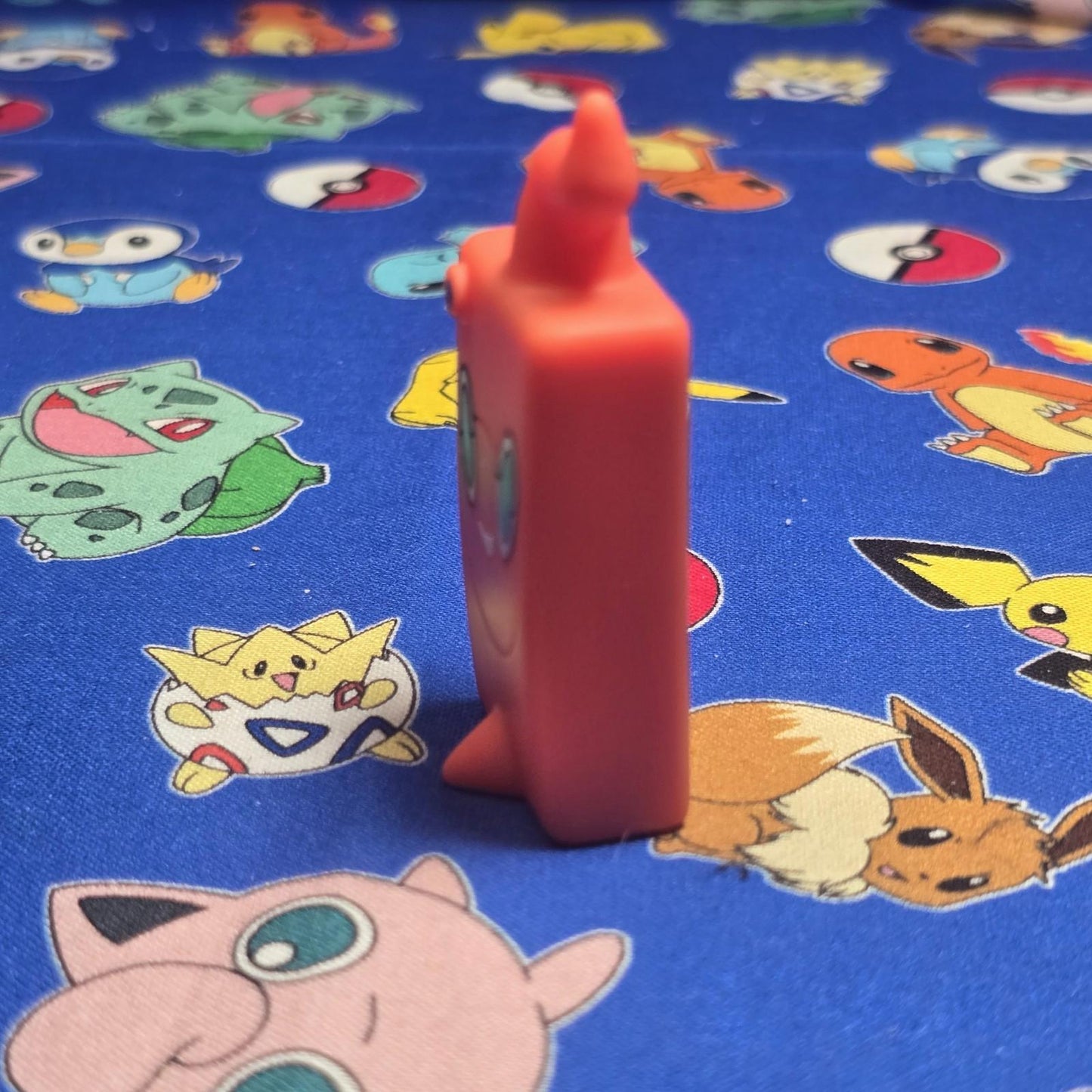 Pokemon Rotom Phone Figure Finger Puppet 2022 Nintendo Bandai PVC Japan USA Toy