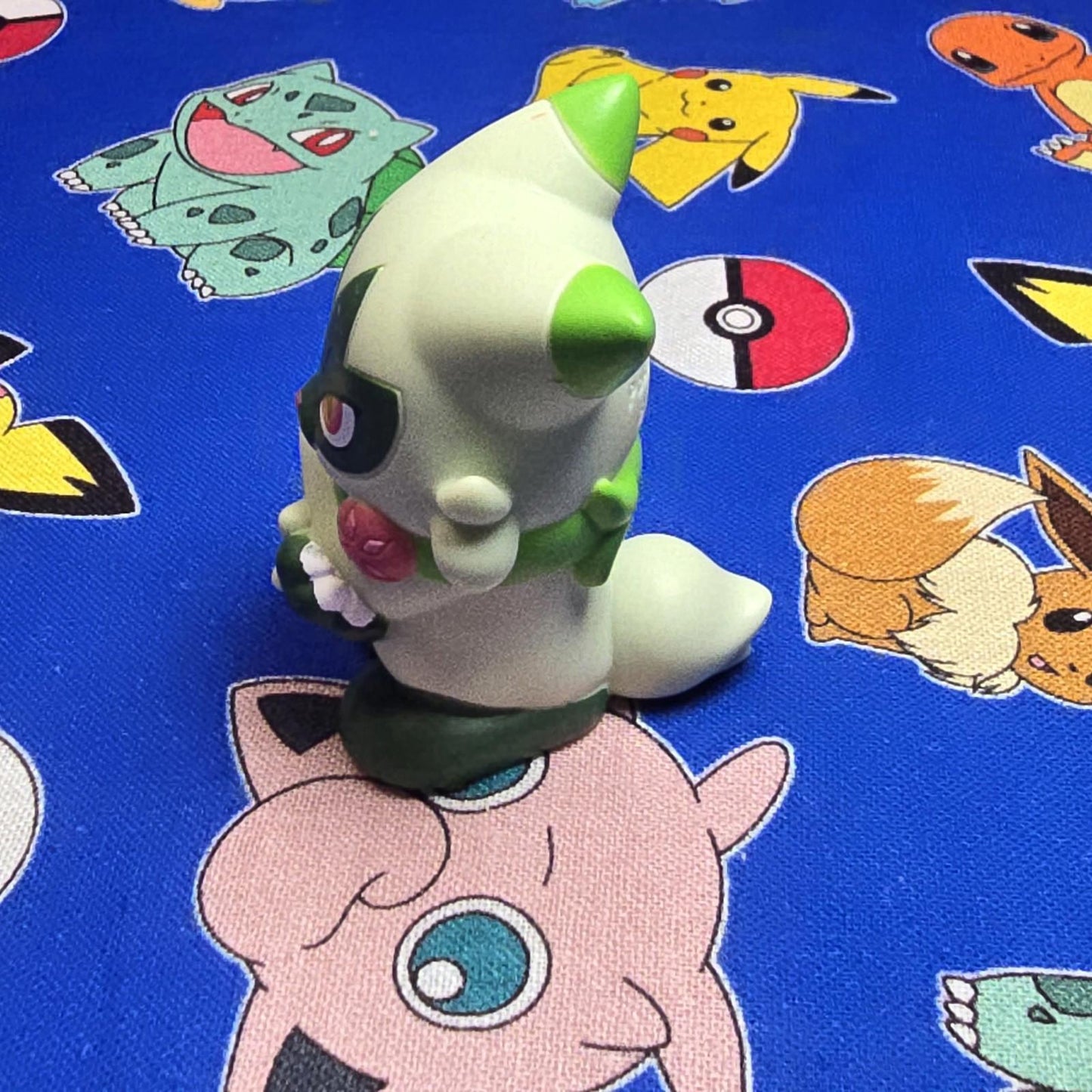 Pokemon Floragato Figure Finger Puppet 2023 Nintendo PVC Bandai Japan USA Seller