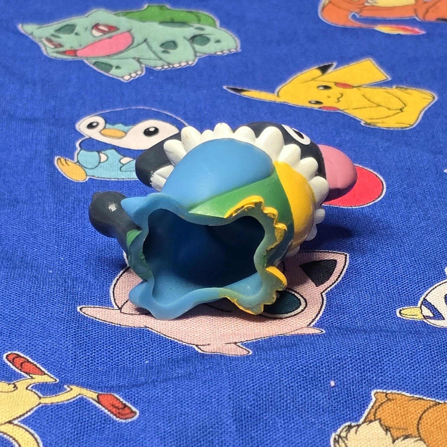 Pokemon Chatot Figure Finger Puppet 2006 Nintendo Bandai PVC Japan USA Seller