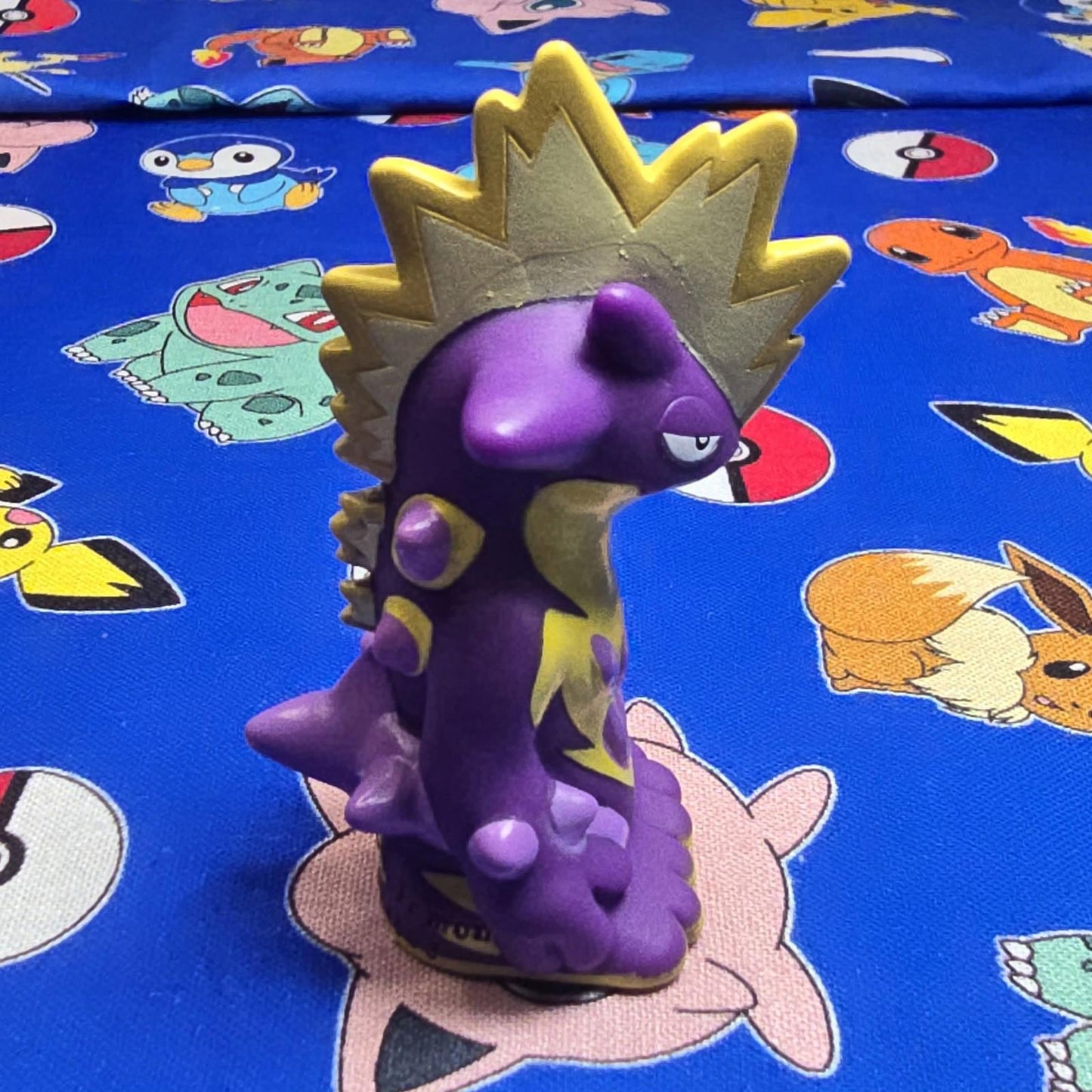 Pokemon Toxtricity Figure Finger Puppet 2020 Nintendo Bandai Japan USA Seller
