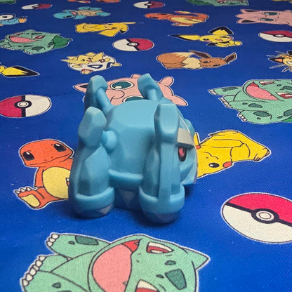 Pokemon Metagross Figure Finger Puppet 2009 Nintendo Bandai PVC Japan USA Seller