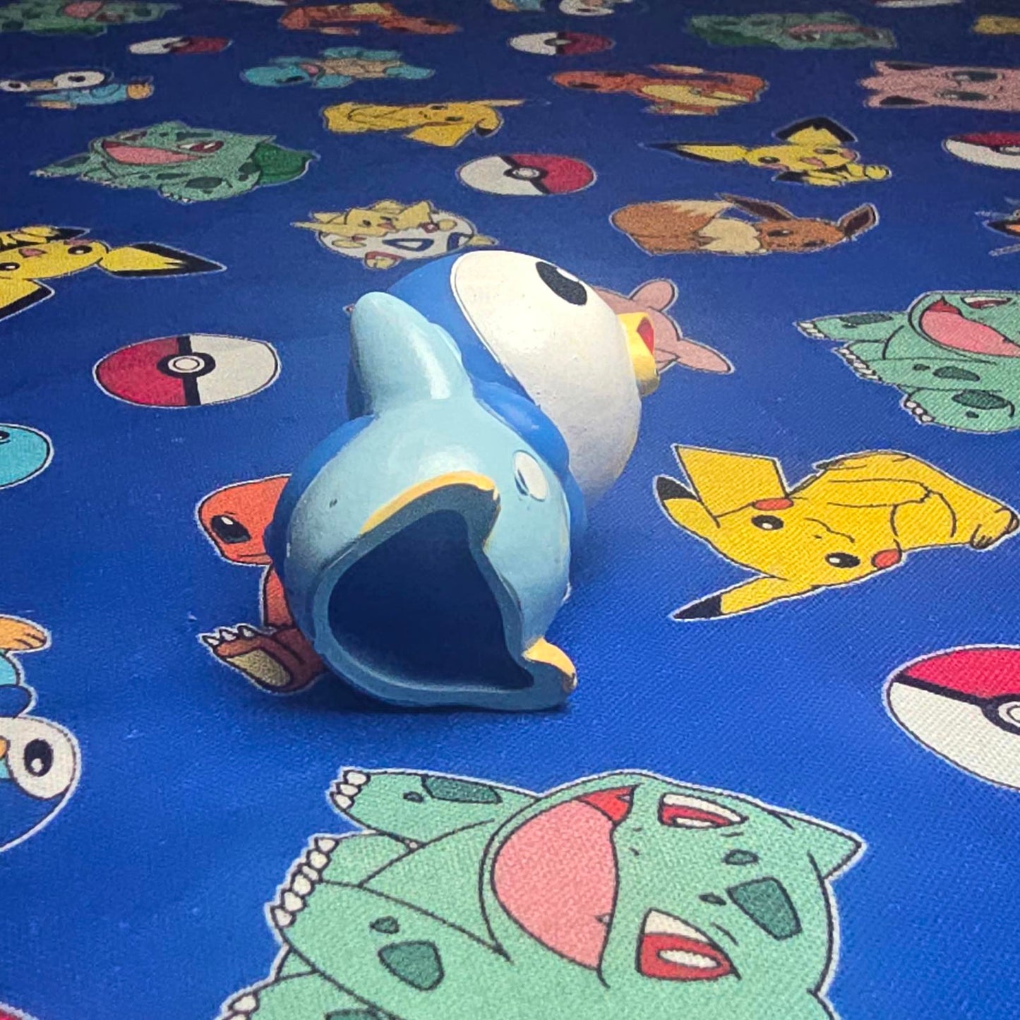Pokemon Piplup Figure Finger Puppets 2008 Nintendo Bandai PVC Japan USA Seller 2