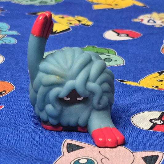Pokemon Tangrowth Figure Finger Puppet 2009 Nintendo Bandai PVC Vintage Japan US