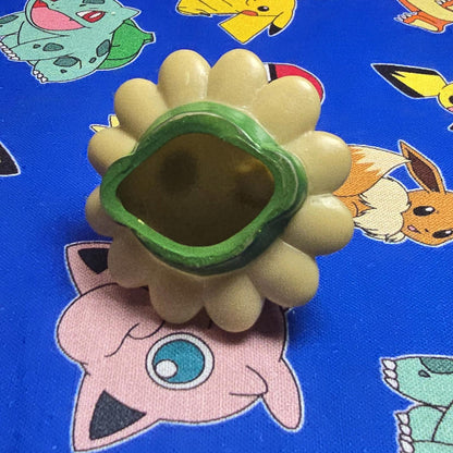Pokemon Shroomish Figure Finger Puppet Nintendo Bandai PVC Vintage Japan USA