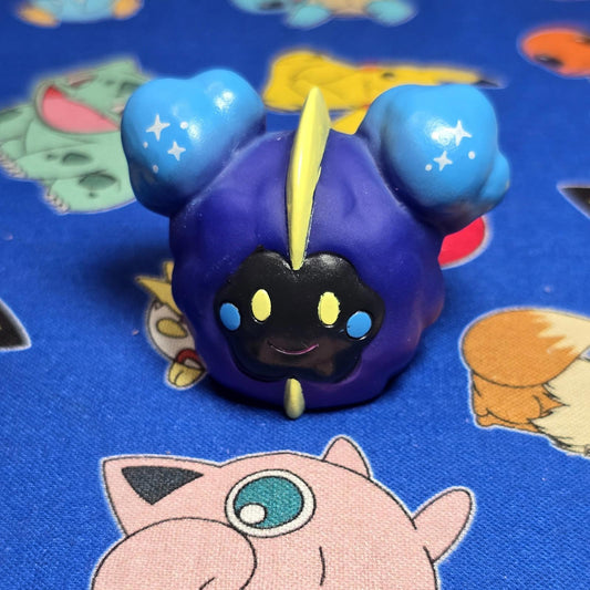 Pokemon Cosmog Figure Finger Puppet 2017 Nintendo Bandai Vintage Japan US Seller