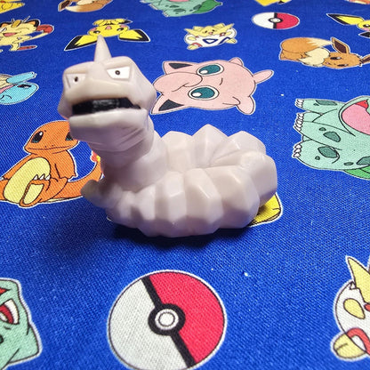 Pokemon Onix Light Figure Finger Puppet 1997 Bandai Nintendo Vintage Japan USA