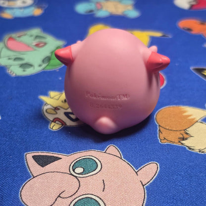 Pokemon Chansey Figure Finger Puppet 2023 Nintendo PVC Bandai Japan USA Seller