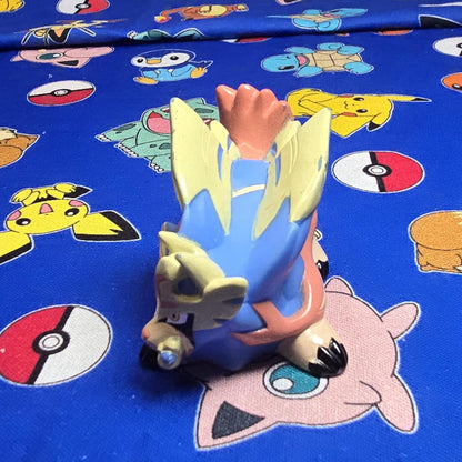 Pokemon Zacian Figure Finger Puppet 2019 Nintendo Bandai PVC Japan USA Seller