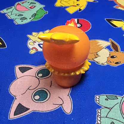 Pokemon Torchic Figure Finger Puppet 2009 Nintendo Bandai PVC Japan USA Seller