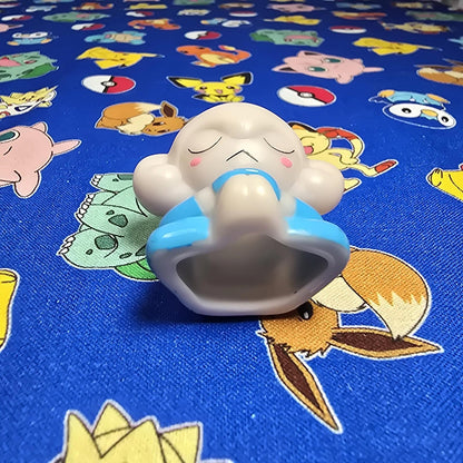 Pokemon Meditite Figure Finger Puppet 2006 Nintendo Bandai PVC Japan USA Seller