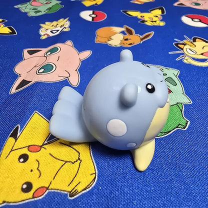 Pokemon Spheal Figure Finger Puppet 2005 Nintendo Bandai Vintage PVC Japan USA