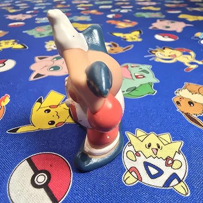 Pokemon Mr Mime Dark Figure Finger Puppet 1998 Nintendo Bandai Vintage Japan USA