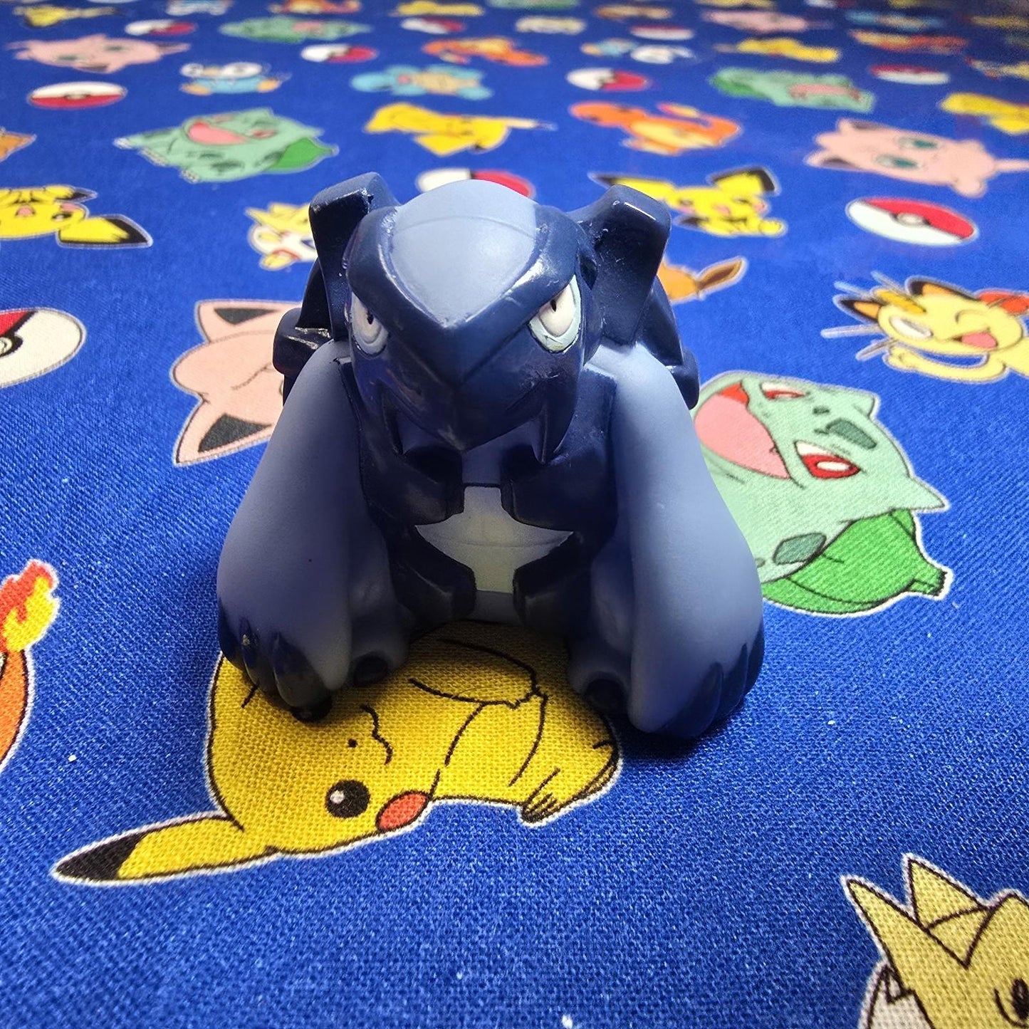 Pokemon Carracosta Figure Finger Puppet 2012 Nintendo Bandai PVC Japan US Seller