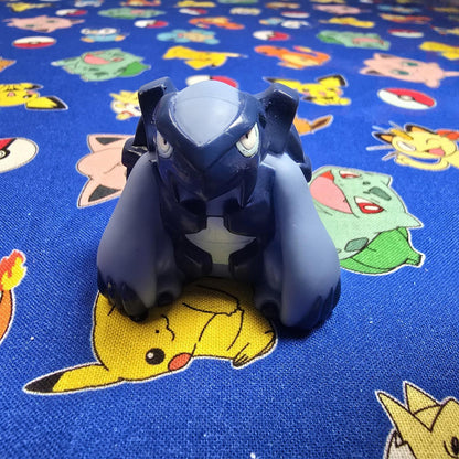 Pokemon Carracosta Figure Finger Puppet 2012 Nintendo Bandai PVC Japan US Seller