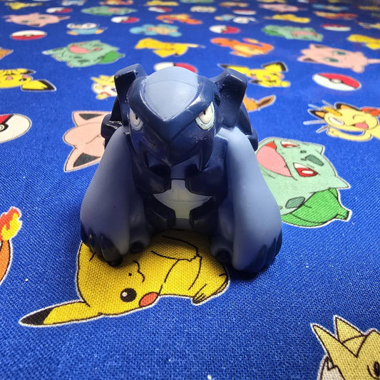 Pokemon Carracosta Figure Finger Puppet 2012 Nintendo Bandai PVC Japan US Seller