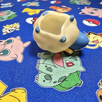 Pokemon Mareep Figure Finger Puppet 2000 Nintendo Bandai PVC Vintage Japan USA