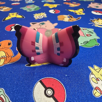 Pokemon Vivillon Figure Finger Puppet 2013 Nintendo Bandai PVC Japan USA Seller