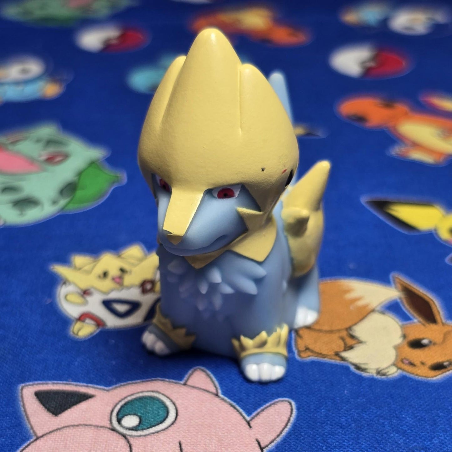 Pokemon Manectric Figure Finger Puppet 2013 Nintendo Bandai PVC Japan USA Seller