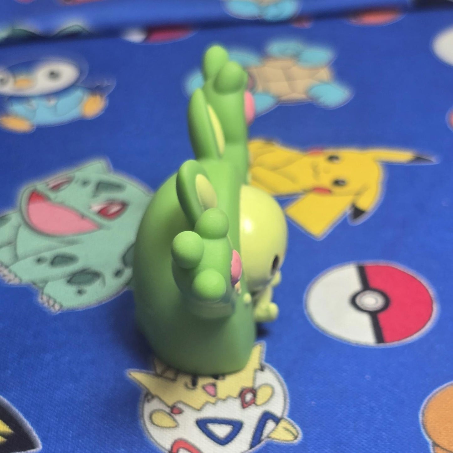 Pokemon Reuniclus Figure Finger Puppet 2010 Nintendo Bandai PVC Japan USA Seller