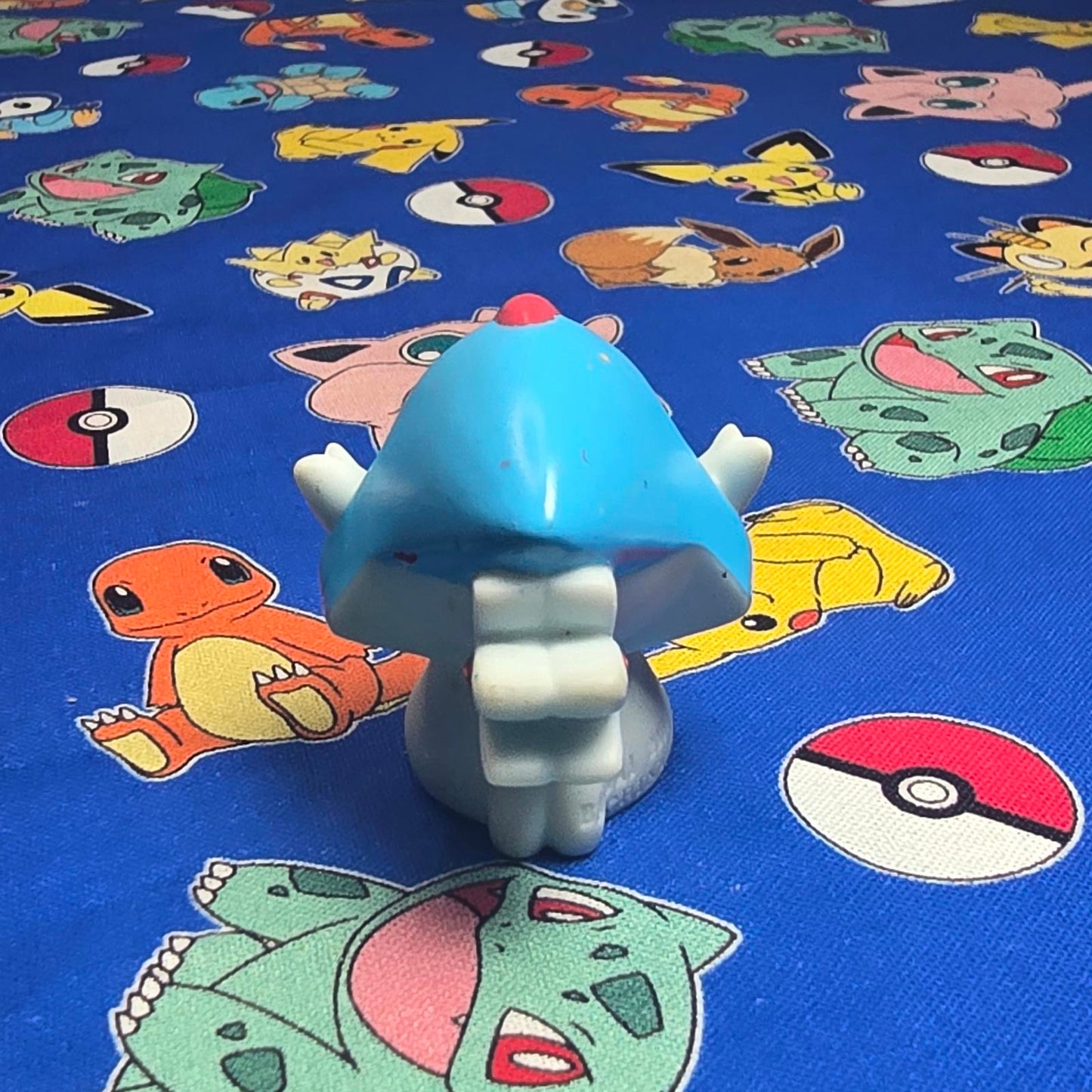 Pokemon Azelf Figure Finger Puppet 2008 Nintendo Bandai PVC Japan Toy USA Seller