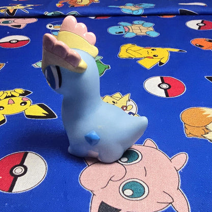 Pokemon Amaura Figure Finger Puppet 2013 Nintendo Bandai PVC Japan USA Seller