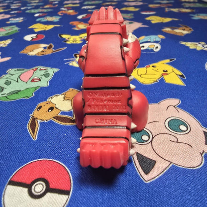 Pokemon Groudon Figure Finger Puppet 2003 Nintendo Bandai PVC Japan US Seller