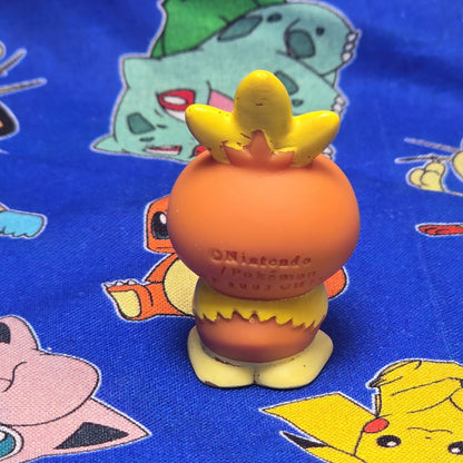 Pokemon Torchic Figure Finger Puppet 2004 Nintendo Banpresto PVC Japan USA