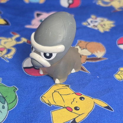 Pokemon Shieldon Clear Figure Finger Puppet 2008 Nintendo Bandai PVC Japan USA