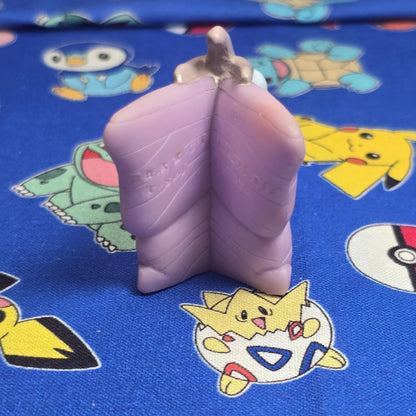 Pokemon Venomoth Light Figure Finger Puppet 1998 Nintendo Bandai PVC Vintage USA