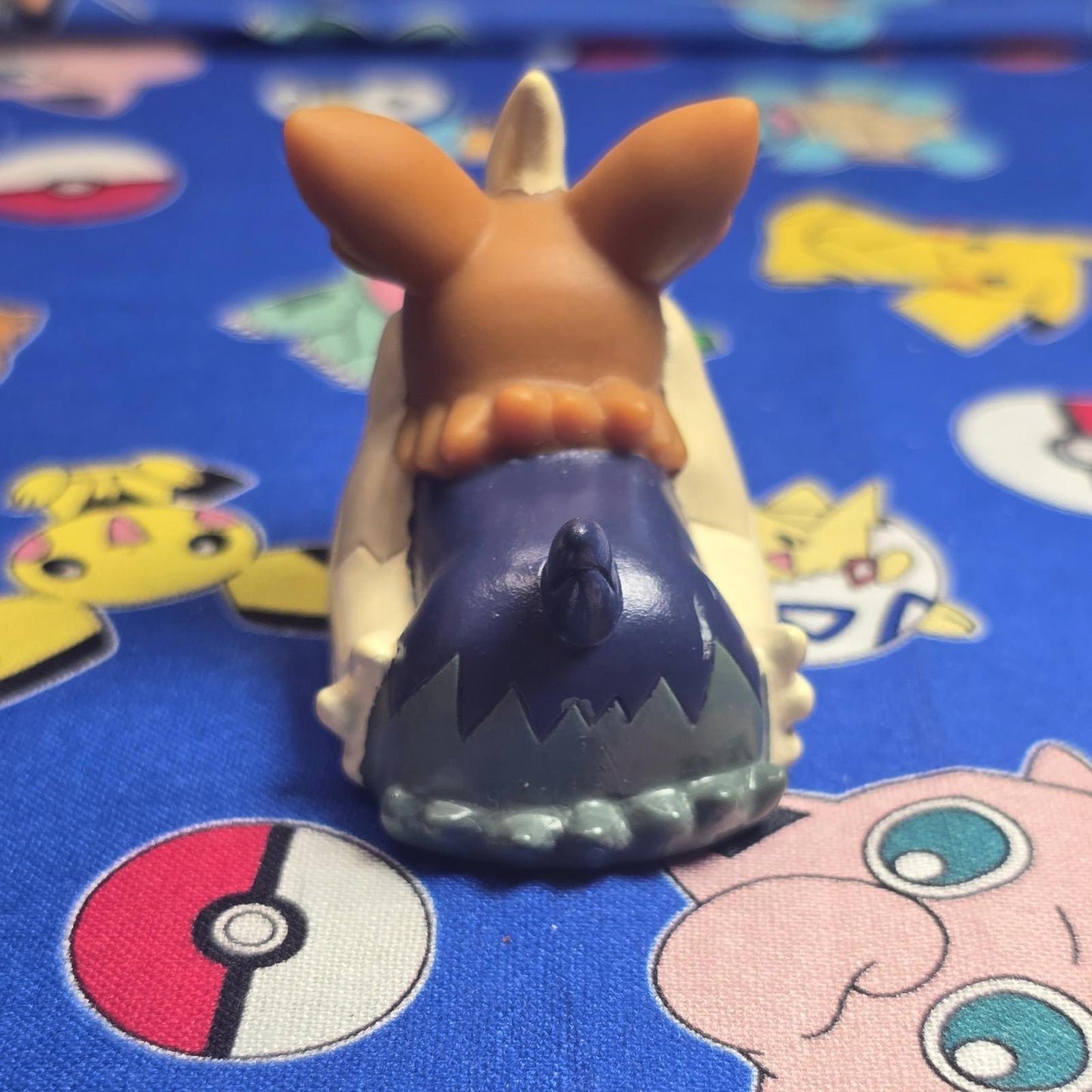 Pokemon Stoutland Figure Finger Puppet 2011 Nintendo Bandai PVC Japan US Seller