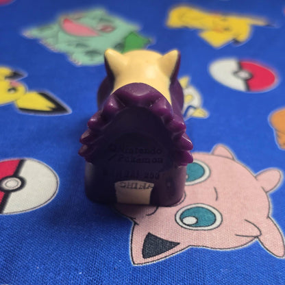 Pokemon Stunky Figure Finger Puppet 2007 Nintendo Bandai PVC Japan USA Seller