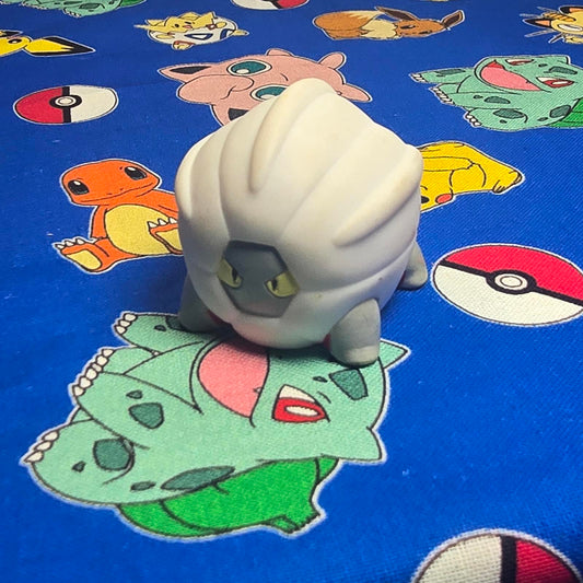 Pokemon Shelgon Figure Finger Puppet 2004 Nintendo Bandai Japan PVC Vintage USA