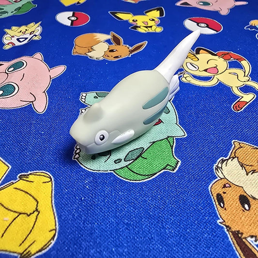 Pokemon Remoraid Figure Finger Puppet 2000 Nintendo Bandai PVC Vintage Japan USA